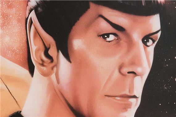 Brian Rood | Guide to the Classic Star Trek | MutualArt