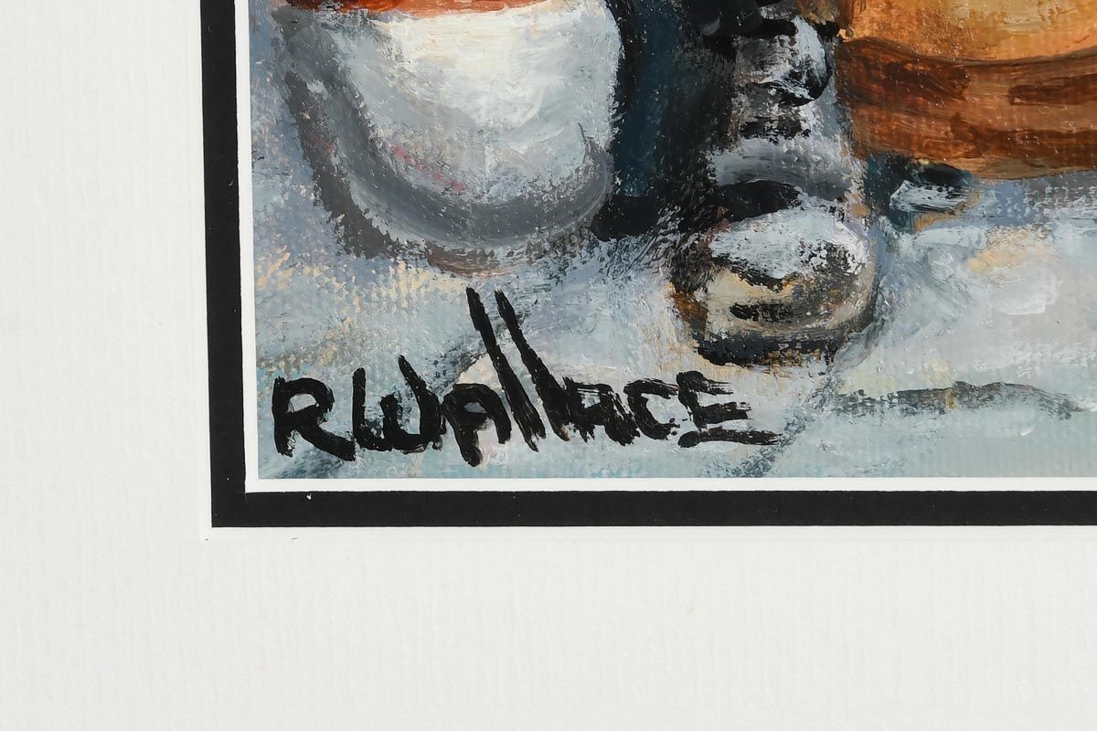 Roy Wallace | Traditional Musicians - Biddy Mulligans | MutualArt