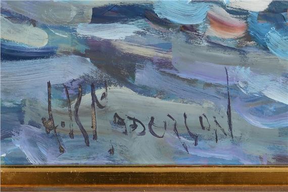 Arthur K. Maderson | Dungarvan Harbour | MutualArt