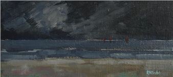Evening, Galway Hookers I - R.T. Killen