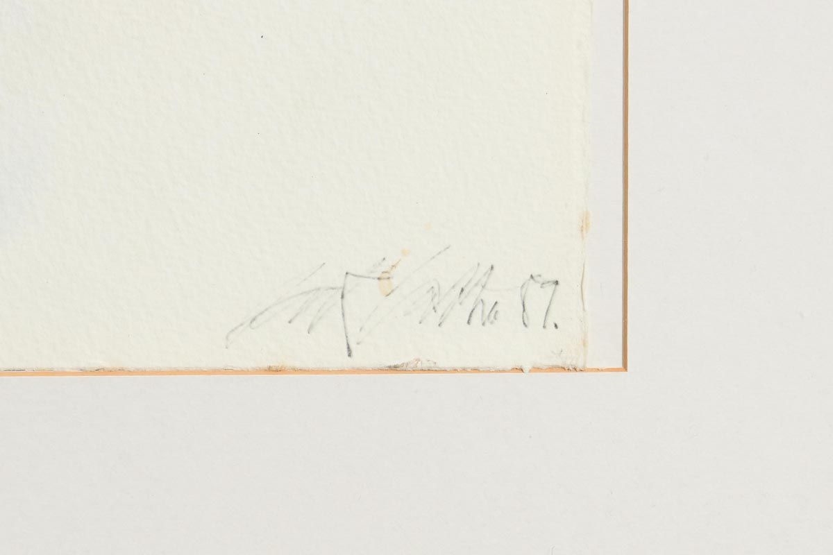 Jack Crabtree Portrait of Francis Stewart (1987) MutualArt