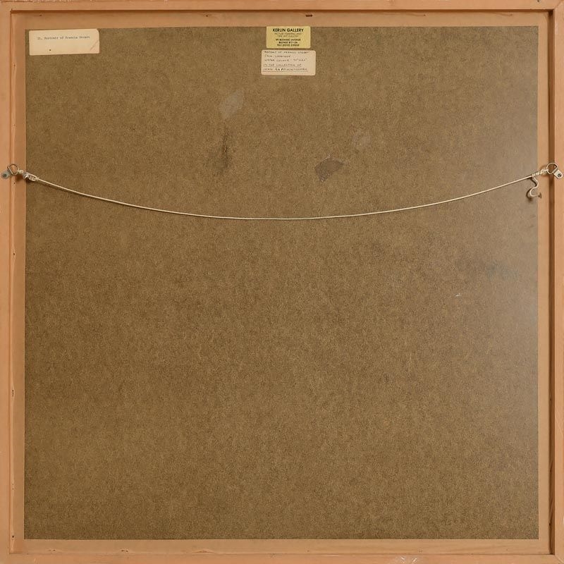 Jack Crabtree Portrait of Francis Stewart (1987) MutualArt