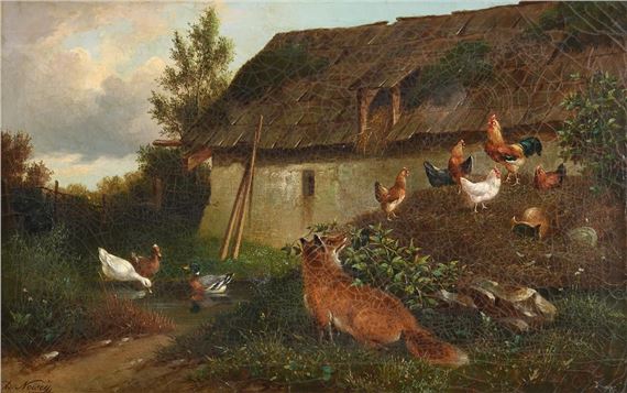 The Watchful Eye by Adolf Nowey