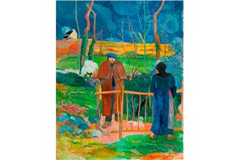 Exhibition shows how Paul Gauguin and the group of artists around him created an entirely new painterly expression