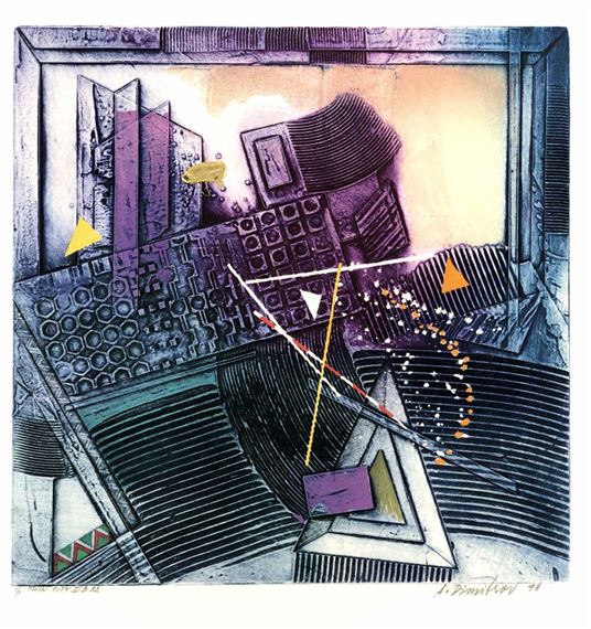 "Twin City" by Antonin Dimitrov, 1993