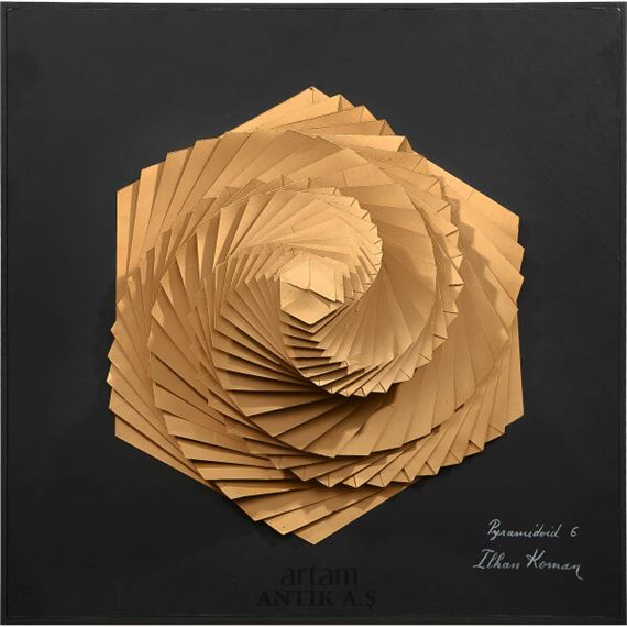 İlhan Koman | Pyramidoid 6 | MutualArt