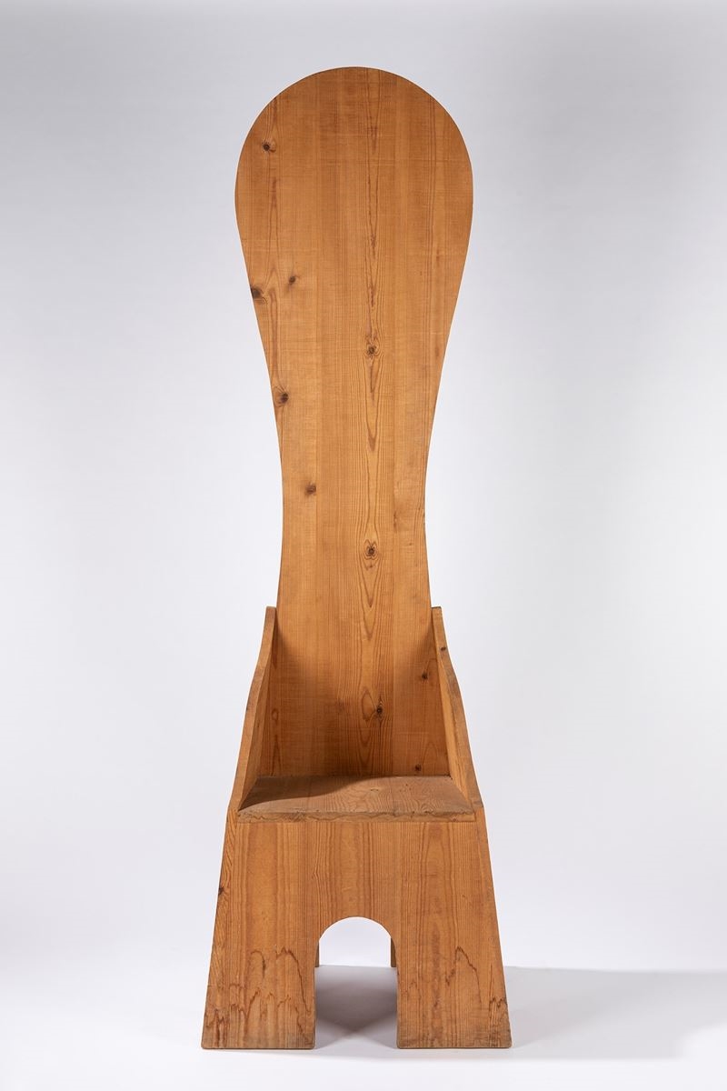 Chair by Mario Ceroli, 1972