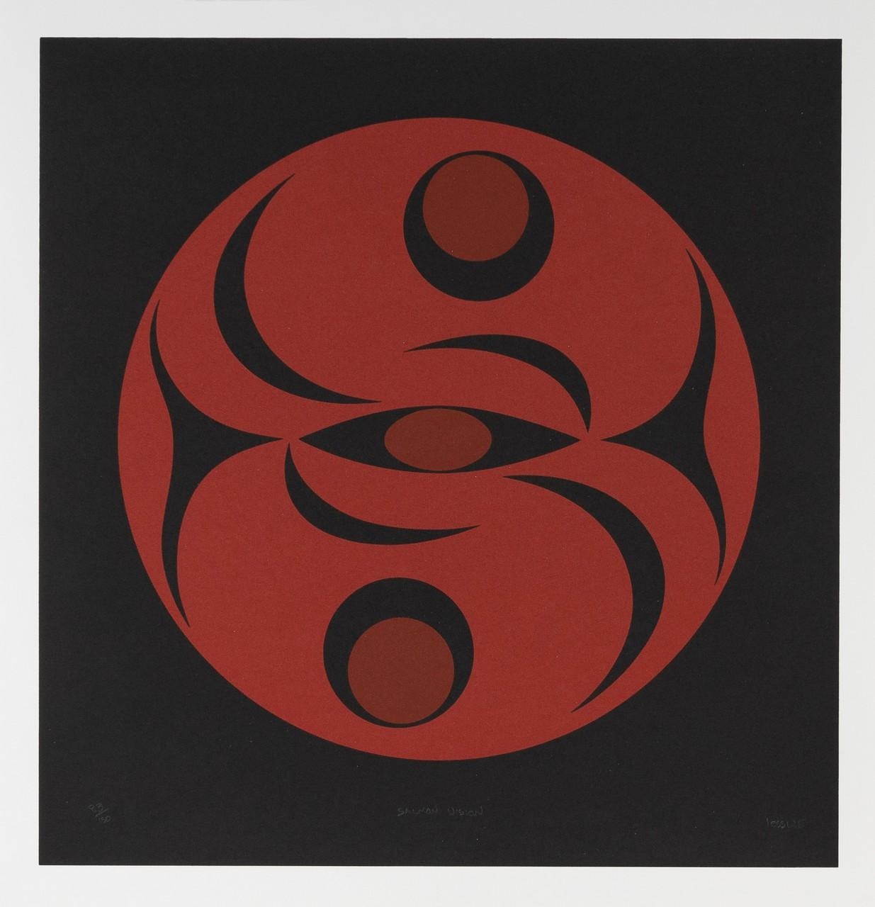 lessLIE Sam Salmon Vision MutualArt