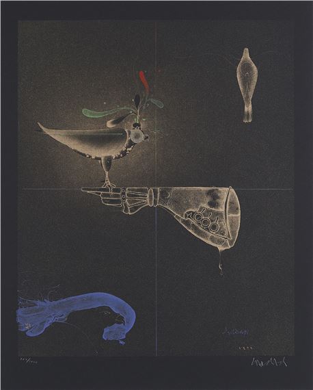 Paul Wunderlich | Lithografien I-III. (1981) | MutualArt