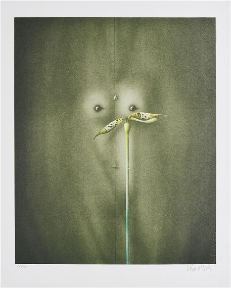 Paul Wunderlich | Lithografien I-III. (1981) | MutualArt