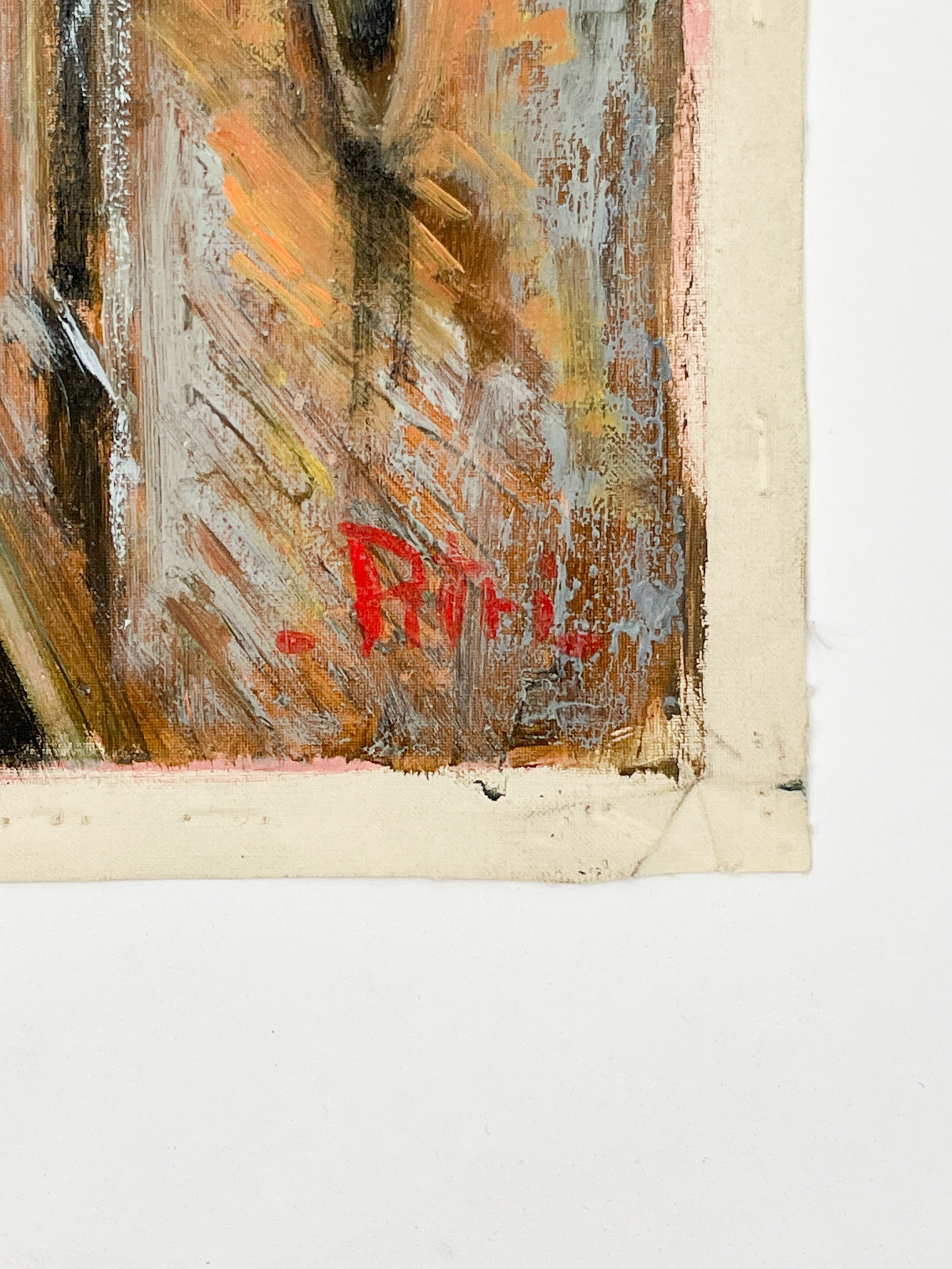 Artwork by Stan Pitri, Early Morning In Venice, Made of oil on canvas