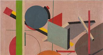 Line, Color, Shapes And Other Stories: Abstract Art Selections From The Permanent Collection - Rollins Museum of Art