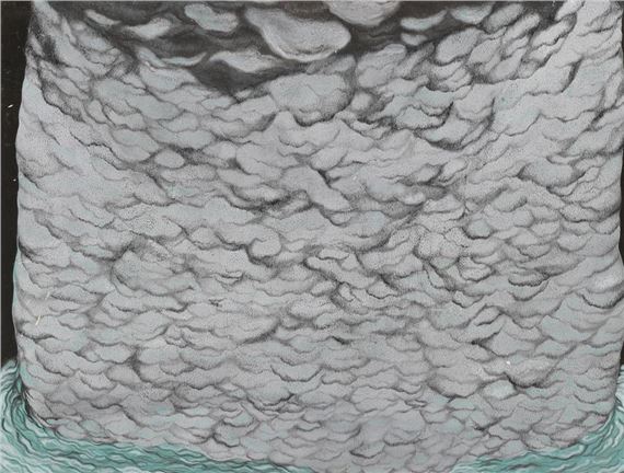 Cloud Meeting Into a River by Minal Damani, 2005