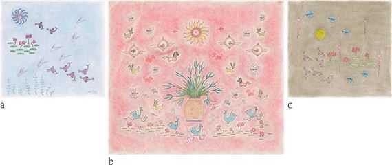 Untitled by Balasubramanyam, 1993 (x3)