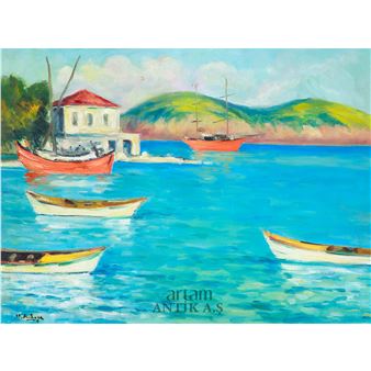 Peyzaj - Mehmet Ali Laga