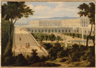 The Splendour of the Palace of Versailles Springs Up in the Middle East