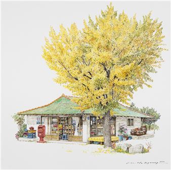 [Herald Interview] Artist Commemorates Independent Corner Stores