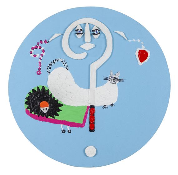 Untitled by Mokhtar Jelassi, 2016