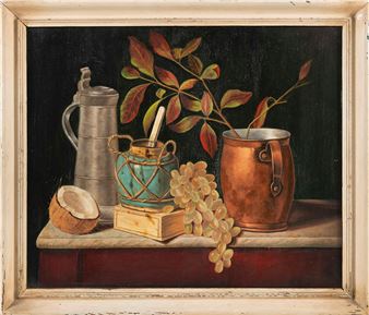 Tabletop still life. - Mark Edwin Vanderbogart