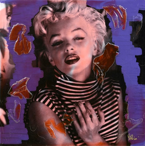 Omaggio a Marilyn Monroe, by Rolando Pellini