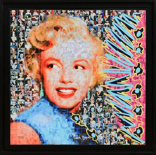 Omaggio a Marilyn Monroe by Maria Murgia, 2019