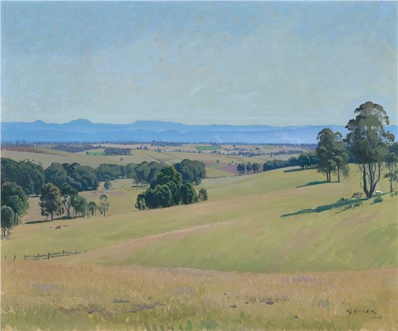 WINDSOR LANDSCAPE by Elioth Gruner, 1929