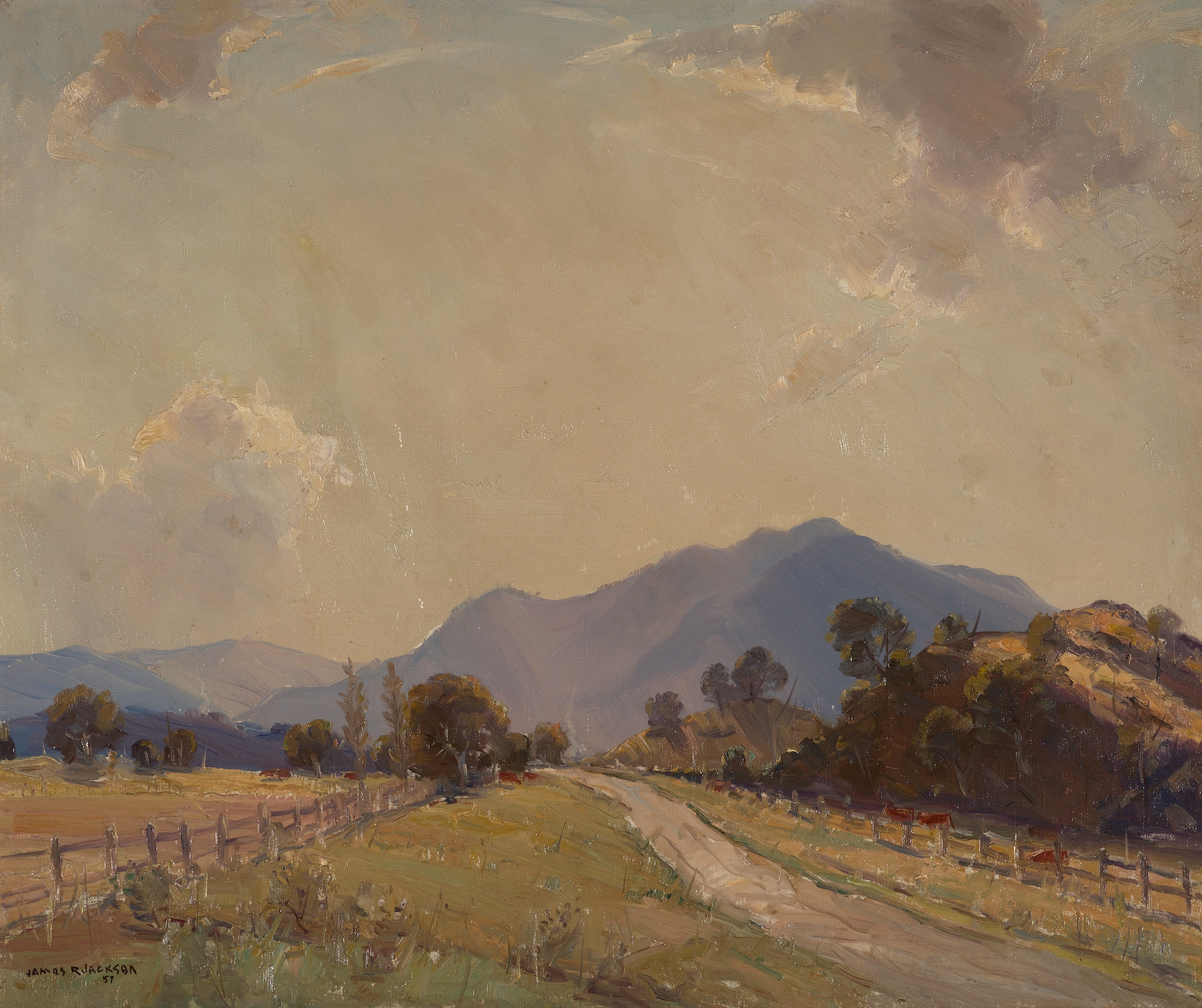 James R. Jackson | Afternoon (1957) | MutualArt