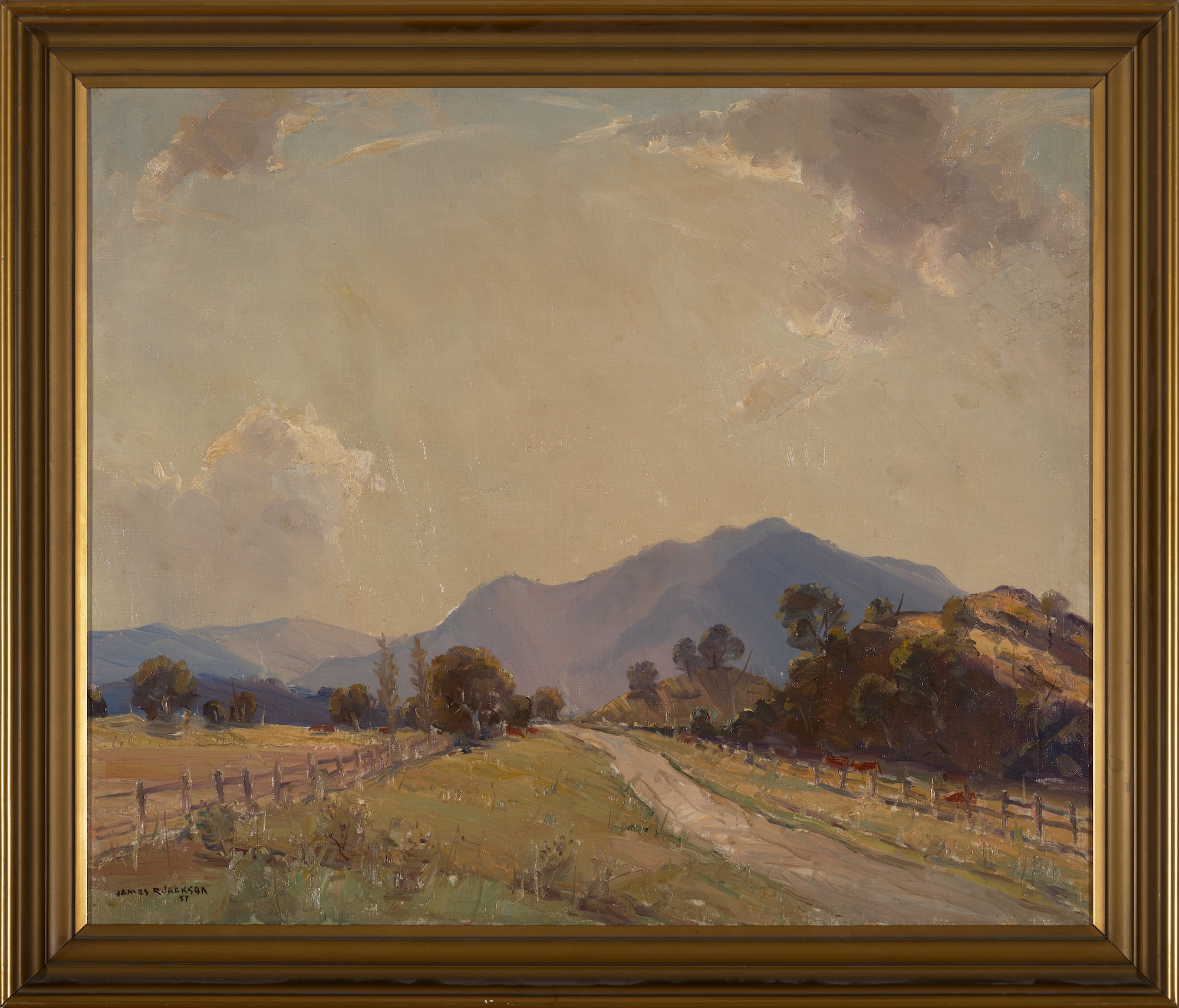 James R. Jackson | Afternoon (1957) | MutualArt