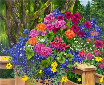 On My New Deck - Barbara Boldt