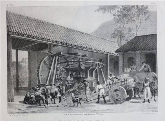 MOULIN A SUCRE by Johann Moritz Rugendas, Jules Arnout, Isidore-Laurent Deroy, c.1835