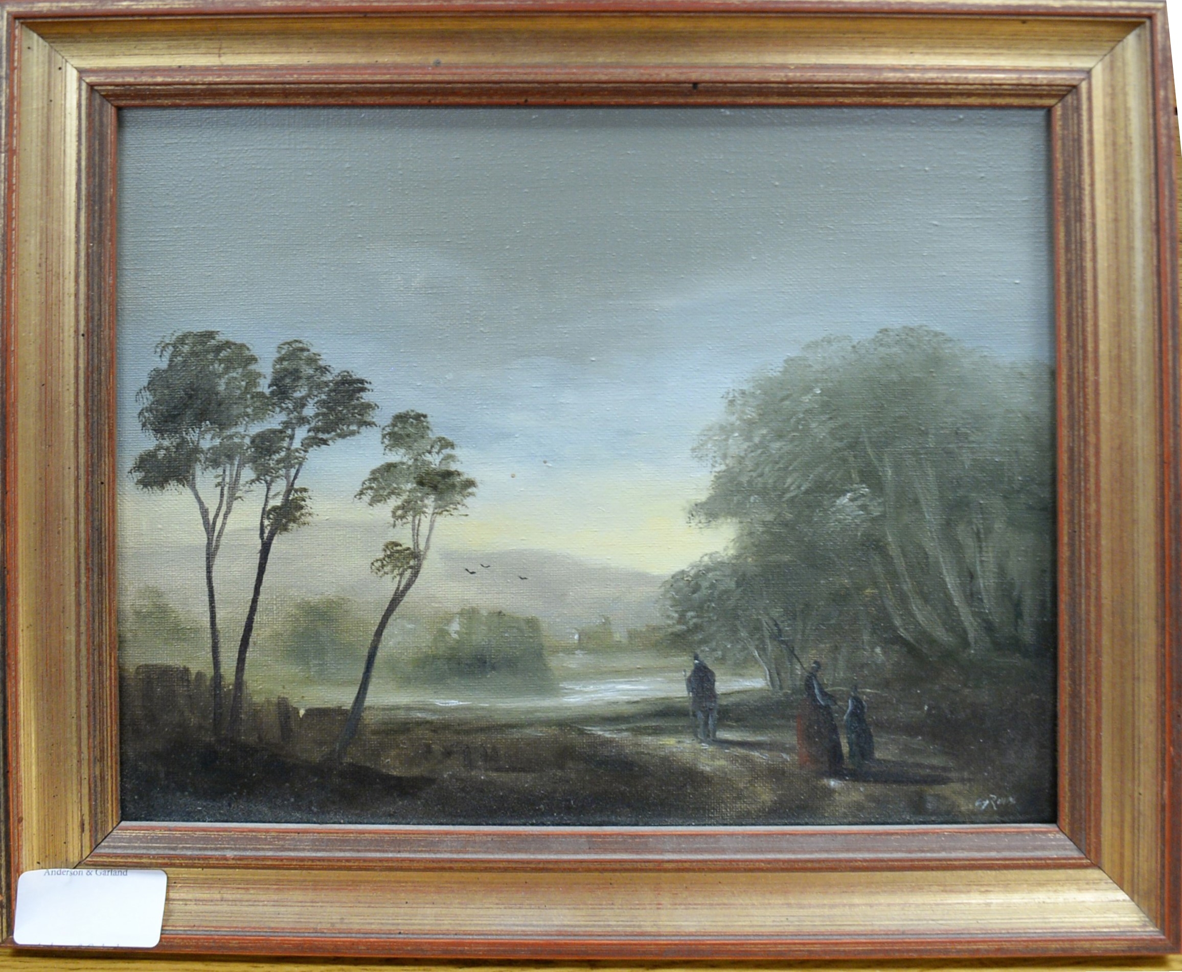 Gérard Roux | Figures before ruins | MutualArt