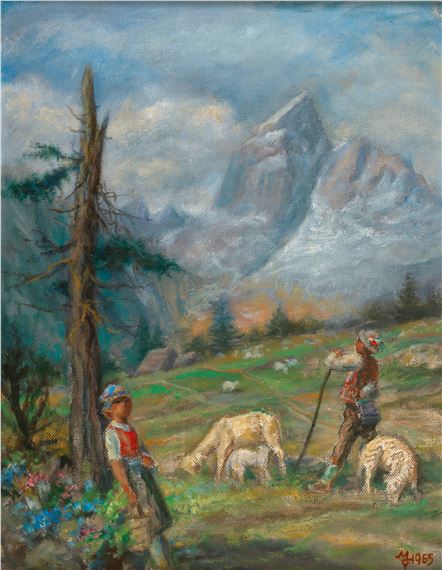 In the Julian Alps - Maksim Gaspari