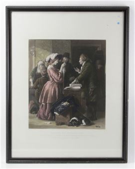 William Malroney, Choosing the Wedding Gown - William Malroney