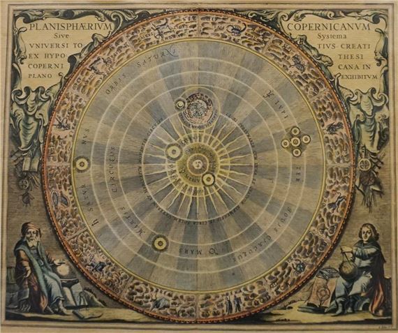 Andreas Cellarius | The Copernican Solar System | MutualArt