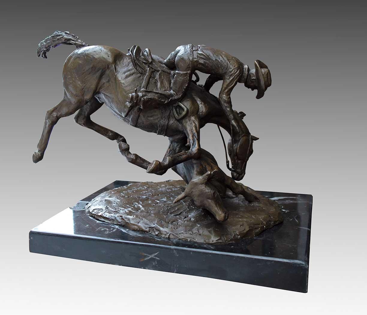Jim Reno | Cutting Horse and Cow | MutualArt