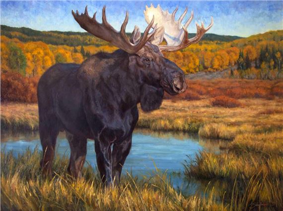 King of the Marsh by Ryan Skidmore