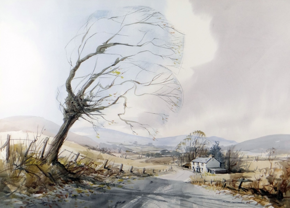 David John Sweetingham | Autumnal scene | MutualArt