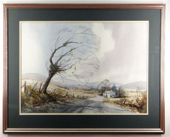 David John Sweetingham | Autumnal scene | MutualArt