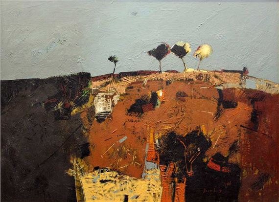 Jaco Roux | abstract landscape (2006) | MutualArt