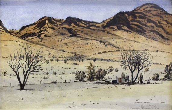 a farm in S.W.A. by Jan Buys