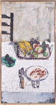 Still Life with Figs - Carl Cheek