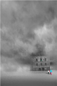 Le radeau de la méduse - Françoise Peslherbe