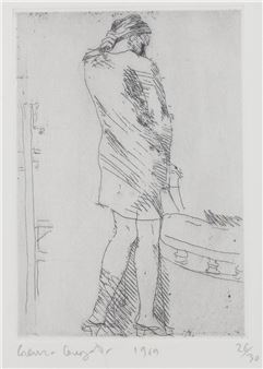 Figura femminile - Lorenzo Ceregato