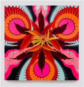 Cherie Benner Davis: Trichromic - Edward Cella Art & Architecture