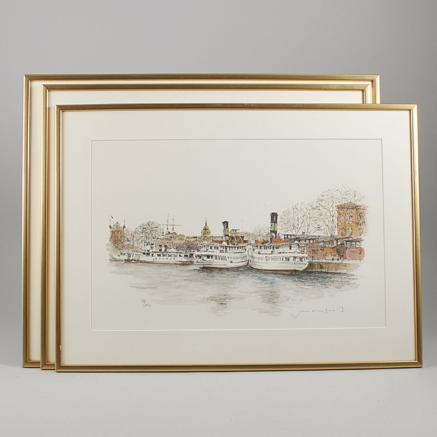 Jan Lundquist | Stockholmsmotiv | MutualArt