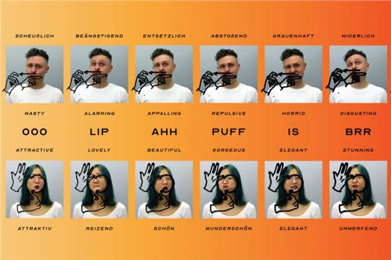 Lo(l): Embodied Language - Kunsthaus Hamburg