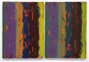 Rainer Gross: Twins Paintings - Margaret Thatcher Projects