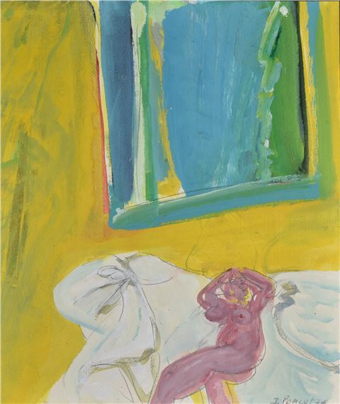 The nude, the workshop