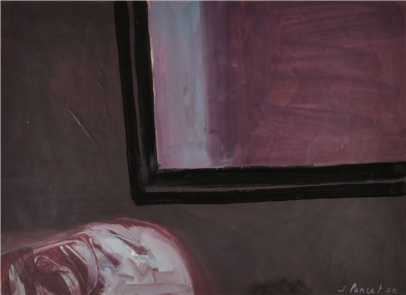 Fenêtre by Jacques Poncet, 1976