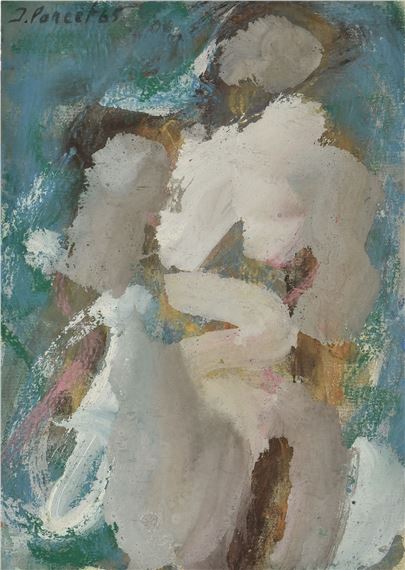 Woman by Jacques Poncet, 1965